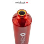Пляшка Алюмінієва MEDICA+ WaterControl RED