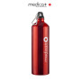 Пляшка Алюмінієва MEDICA+ WaterControl RED