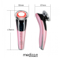 Микротоковый RF Lifting Массажер для лица Skin Lifting 7.0 Pink - EMS, LED