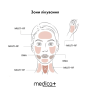 Микротоковый RF Lifting Массажер для лица Skin Lifting 7.0 Pink - EMS, LED
