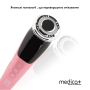 Микротоковый RF Lifting Массажер для лица Skin Lifting 7.0 Pink - EMS, LED