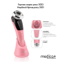 Микротоковый RF Lifting Массажер для лица Skin Lifting 7.0 Pink - EMS, LED