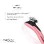 Микротоковый RF Lifting Массажер для лица Skin Lifting 7.0 Pink - EMS, LED