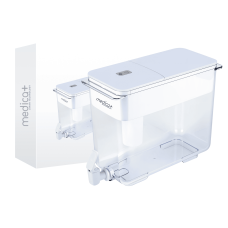 Фільтр для води з дозатором MEDICA+ (White)