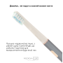 Отбеливающая звуковая зубная щетка Medica+ Lux 10Х Portable Grey
