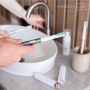 Отбеливающая звуковая зубная щетка Medica+ Lux 10Х Portable Grey