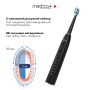 Ультразвукова зубна щітка MEDICA+ PROBRUSH 8.0 Black