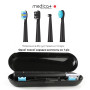 Ультразвукова зубна щітка MEDICA+ PROBRUSH 8.0 Black