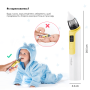 Назальный аспиратор MEDICA+ NOSE CLEANER 6.0 Yellow