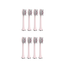 Насадки для ультразвуковой зубной щетки MEDICA + PROBRUSH 9.0 ULTRASONIC pink 8 штук