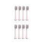 Насадки для ультразвуковой зубной щетки MEDICA + PROBRUSH 9.0 ULTRASONIC pink 8 штук