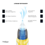 Назальный аспиратор MEDICA+ NOSE CLEANER 6.0 Yellow