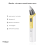 Назальный аспиратор MEDICA+ NOSE CLEANER 6.0 Yellow