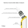 Назальный аспиратор MEDICA+ NOSE CLEANER 6.0 Yellow