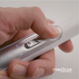 Ультразвуковая зубная щетка Medica+ PROBRUSH 9.0 black + насадки (6 шт)