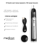 Ультразвуковая зубная щетка Medica+ PROBRUSH 9.0 black + насадки (6 шт)