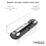 Ультразвуковая зубная щетка Medica+ PROBRUSH 9.0 black + насадки (6 шт)