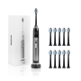 Электрическая зубная щетка Medica+ PROBRUSH 9.0 Black Ultrasonic