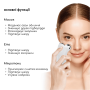 Микротоковый лифтинг-массажер для тела MEDICA+ Skin Lifting 6.0 white