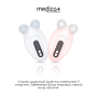 Микротоковый лифтинг-массажер для тела MEDICA+ Skin Lifting 6.0 white