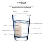 Фільтр-глечик для води 2,4 л MEDICA+