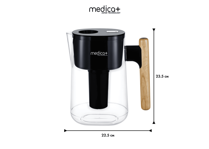Картридж для води MEDICA+ с 4-ступеневою системою очищення (2 шт)