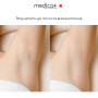 Набір для фотоепіляції MEDICA+: Фотоепілятор 8.0 + Захисні окуляри + Флюїд після епіляції