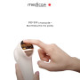 Набір для фотоепіляції MEDICA+: Фотоепілятор 8.0 + Захисні окуляри + Флюїд після епіляції