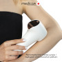 Набір для фотоепіляції MEDICA+: Фотоепілятор 8.0 + Захисні окуляри + Флюїд після епіляції