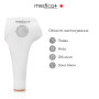 Набір для фотоепіляції MEDICA+: Фотоепілятор 8.0 + Захисні окуляри + Флюїд після епіляції