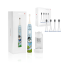 Звуковая зубная щетка MEDICA+ KidsBrush 7.0 BLUE (Япония)  + Насадки (4 шт)