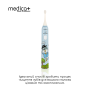 Звуковая зубная щетка MEDICA+ KidsBrush 7.0 BLUE (Япония)  + Насадки (4 шт)