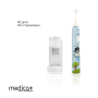 Звуковая зубная щетка MEDICA+ KidsBrush 7.0 BLUE (Япония)  + Насадки (4 шт)