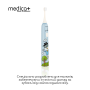 Звуковая зубная щетка MEDICA+ KidsBrush 7.0 BLUE (Япония)  + Насадки (4 шт)