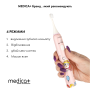 Звуковая зубная щетка Medica+ KidsBrush 7.0 Pink