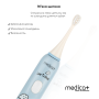 Звуковая зубная щетка MEDICA+ KidsBrush 7.0 BLUE (Япония)  + Насадки (4 шт)
