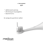 Звуковая зубная щетка Medica+ KidsBrush 7.0 Pink