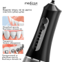 Портативний іригатор Medica+ WaterPuls 8.0 Black