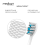 Набор Ультразвуковая зубная щетка Medica+ Probrush 9.0  black + white