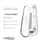 Электрическая зубная щетка Medica+ PROBRUSH 9.0 White Ultrasonic