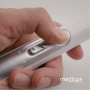 Электрическая зубная щетка Medica+ PROBRUSH 9.0 White Ultrasonic
