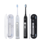 Набор Ультразвуковая зубная щетка Medica+ Probrush 9.0  black + white