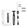 Тример Электростанок 4в1 Trimmer 8.0 MEDICA+  Насадки (2 шт)