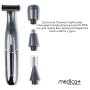 Тример Электростанок 4в1 Trimmer 8.0 MEDICA+  Насадки (2 шт)
