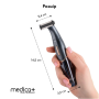 Тример Электростанок 4в1 Trimmer 8.0 MEDICA+  Насадки (2 шт)