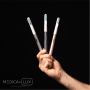 Отбеливающая звуковая зубная щетка Medica+ Lux 10Х Portable Rose Gold