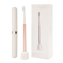 Отбеливающая звуковая зубная щетка Medica+ Lux 10Х Portable Rose Gold