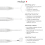 Портативний дарсонваль MEDICA+ DARSOLINE 7.0 Сase (Japan)