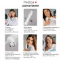 Портативний дарсонваль MEDICA+ DARSOLINE 7.0 Сase (Japan)