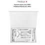 Портативний дарсонваль MEDICA+ DARSOLINE 7.0 Сase (Japan)